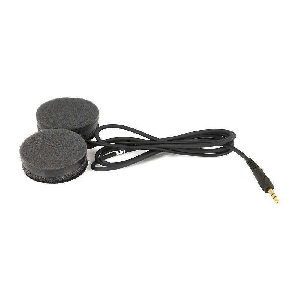Rugged Radios Alpha Audio Velcro Mount Helmet Speakers - Stereo 3.5mm - by Rugged Radios HKP-SPK-STEREO-AA