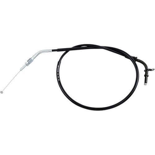 Load image into Gallery viewer, Motion Pro Black Vinyl Throttle Cable For Suzuki GZ250 1999-2010 04-0335
