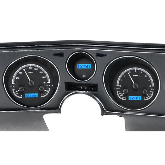 Dakota Digital 1969 Chevrolet Chevelle/ El Camino VHX Gauge Kit VHX-69C-CVL