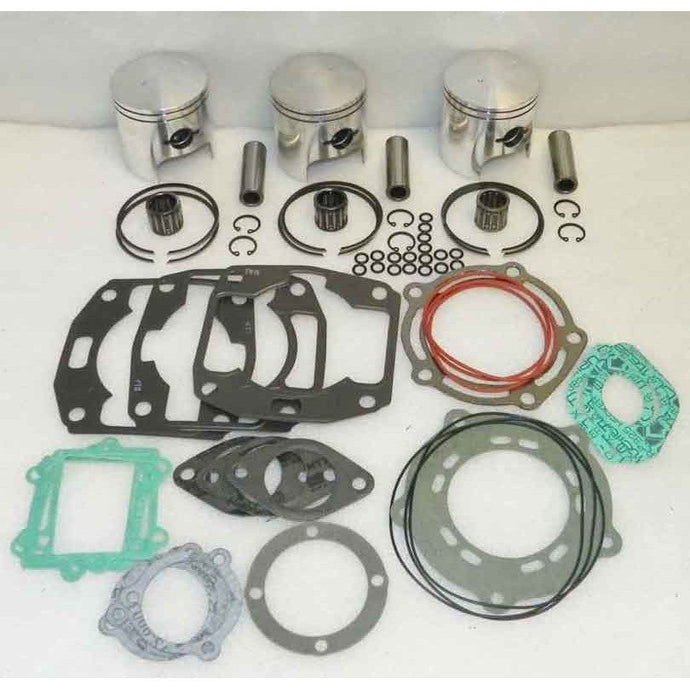 WSM Top End Rebuild Kit For Tiger Shark 1000 97-98 .5mm Over 010-853-12