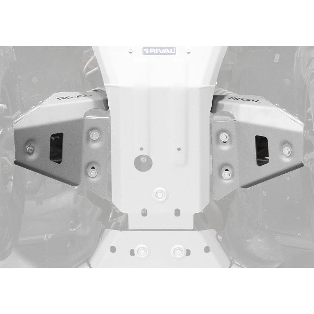 Rival Front And Rear A-Arm Guards Set For Yamaha Grizzly 700