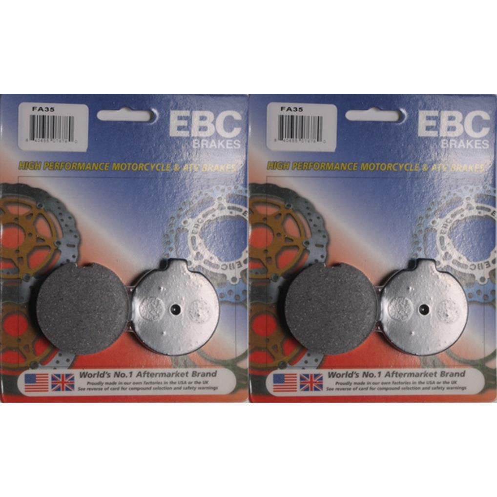 EBC Brake Pad Kit FA35 for Suzuki GS 750EC/EN 1978-1979