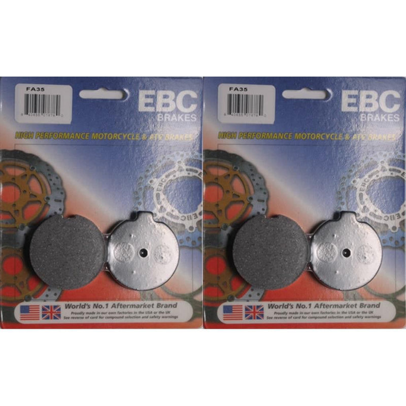 Load image into Gallery viewer, EBC Brake Pad Kit FA35 for Suzuki GS 750EC/EN 1978-1979
