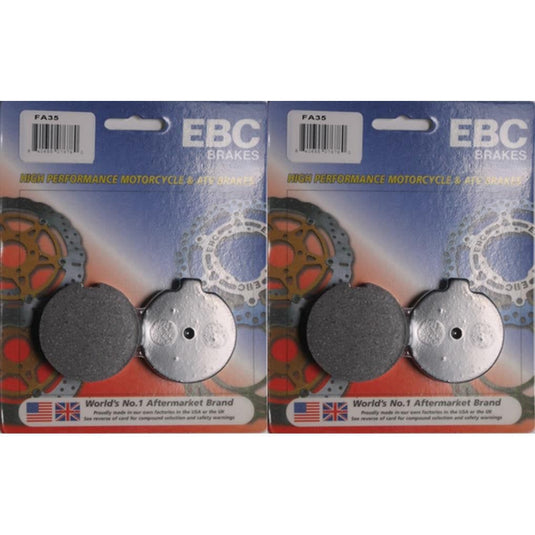 EBC Brake Pad Kit FA35 for Suzuki GS 750EC/EN 1978-1979