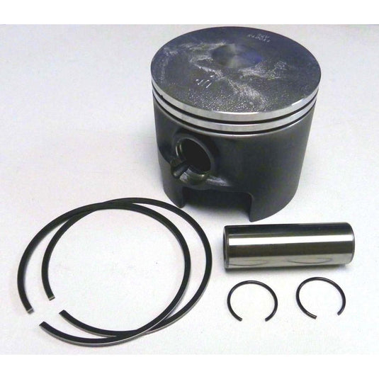 WSM Piston Kit For Mercury / Mariner 200 - 300 Hp 3L 94-08 Starboard Standard