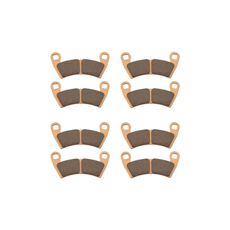 Load image into Gallery viewer, Demon Complete Sintered Brake Pad Set For Polaris Ranger Crew 500 4x4 LE Turbo 2012
