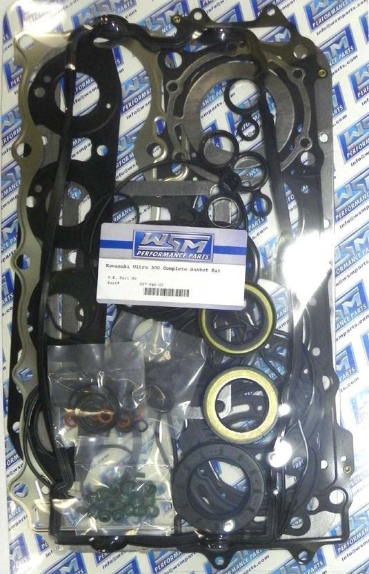 WSM Complete Gasket Kit For Kawasaki 1500 Ultra 300 11-14 007-646-02