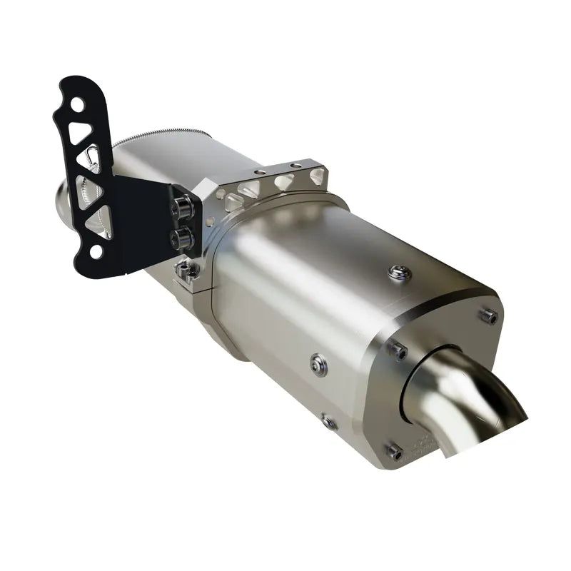 Load image into Gallery viewer, RJWC Single Slip-On APX Exhaust For Polaris Sportsman XP 850/1000 2017-2024
