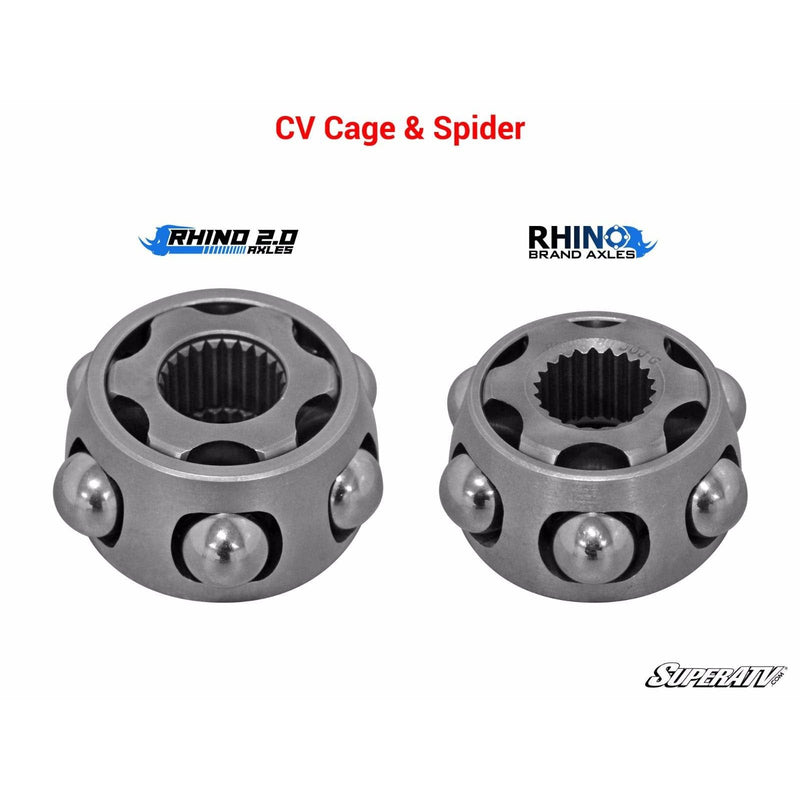 Load image into Gallery viewer, Rhino 2.0 Polaris RZR S 800 Heavy-Duty Axle Front AX01-012F0S1
