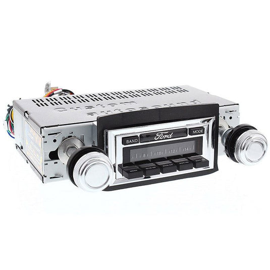 Custom Autosound 1973-79 Ford Truck/Bronco Classic Car Stereo CAM-FD739P-630