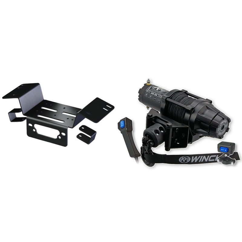 Load image into Gallery viewer, KFI Winch Kit For Honda Pioneer 700 and 700-4 2014-2025
