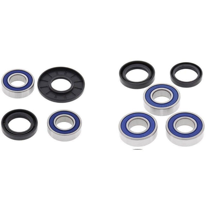 Wheel Front And Rear Bearing Kit for Honda 250cc CR250R 1990 - 1991
