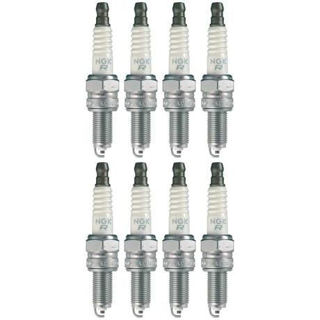 Load image into Gallery viewer, Set of 8 NGK Standard Spark Plugs for Kawasaki KX250F 2014-2011 Engine 250cc
