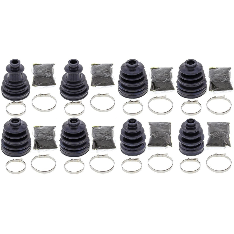 Load image into Gallery viewer, Complete Front &amp; Rear Inner &amp; Outer CV Boot Repair Kit RZR XP 4 1000 14-15
