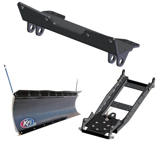 KFI UTV Snow Plow Kit For Polaris Ranger Crew XP1000 EPS Texas 2020-2025