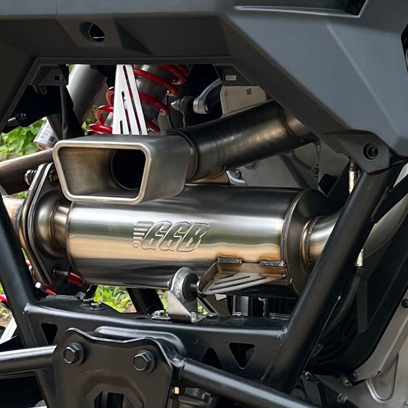 Load image into Gallery viewer, GGB Exhaust Sport Muffler For 2022-2024 Polaris RZR PRO R 64-3260-3
