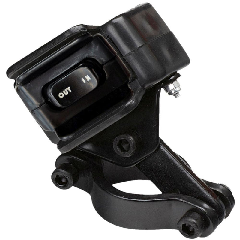 Load image into Gallery viewer, Viper Midnight UTV Winch Kit 3000 lb With 50 Feet Steel Cable With Mount
