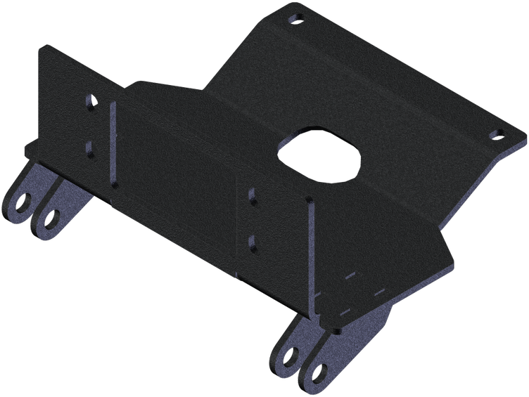 Load image into Gallery viewer, KFI Snow Plow Mount For Kioti K9 2400 2023
