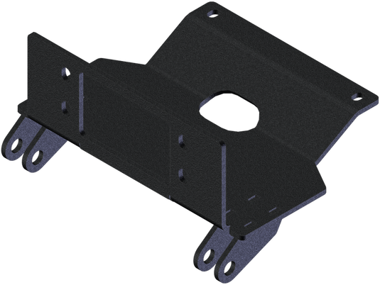 KFI Snow Plow Mount For Kioti K9 2400 2023