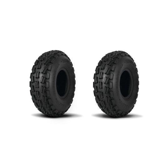 Kenda Set of Two K300 Dominator Front Bias Tires (4 Ply) [20x7-8]