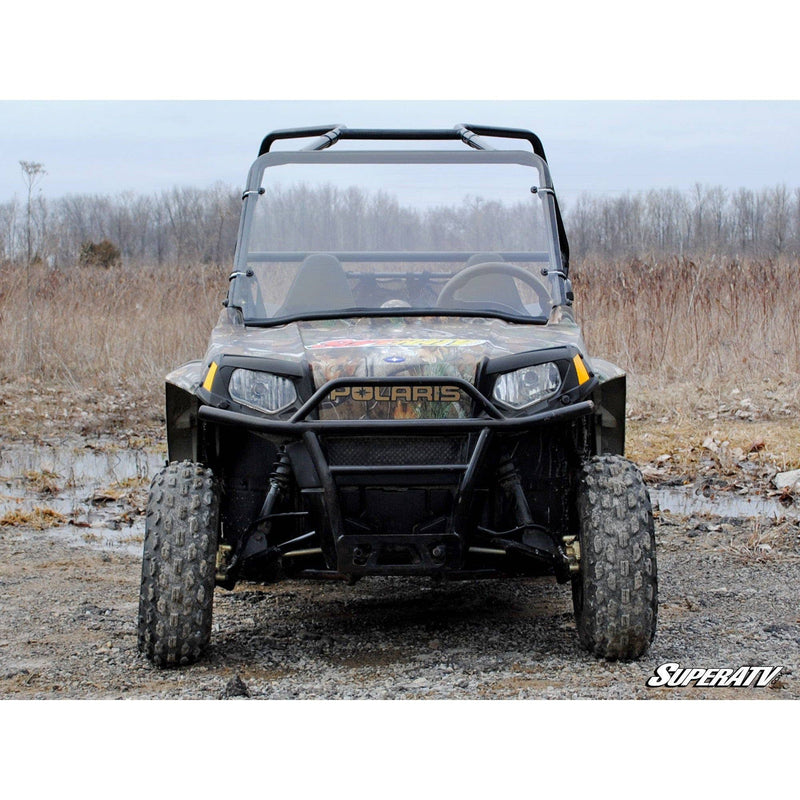Load image into Gallery viewer, SuperATV Polaris RZR 170 Scratch Resistant Full Windshield WS-P-170RZR-70
