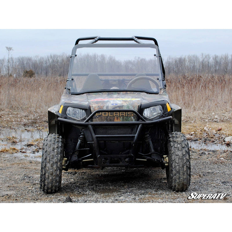 Load image into Gallery viewer, SuperATV Polaris RZR 170 Scratch Resistant Full Windshield WS-P-170RZR-70
