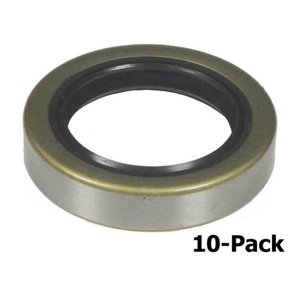Trailer Axle Double Lip Grease Seal - 1.72 I.D. - 10 Pack