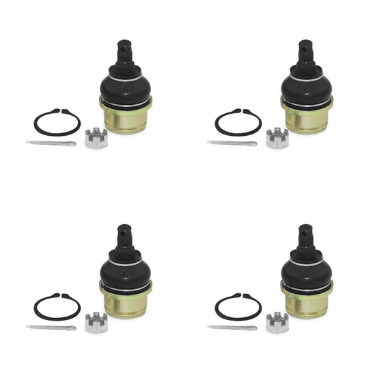 QUADBOSS Complete Ball Joint Lower and Upper Kit for Honda TRX500FA 2001-2016