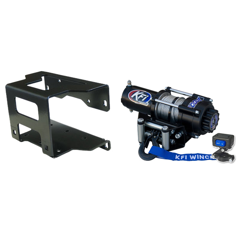 Load image into Gallery viewer, KFI Winch Kit For Polaris Sportsman 300 2008-2010
