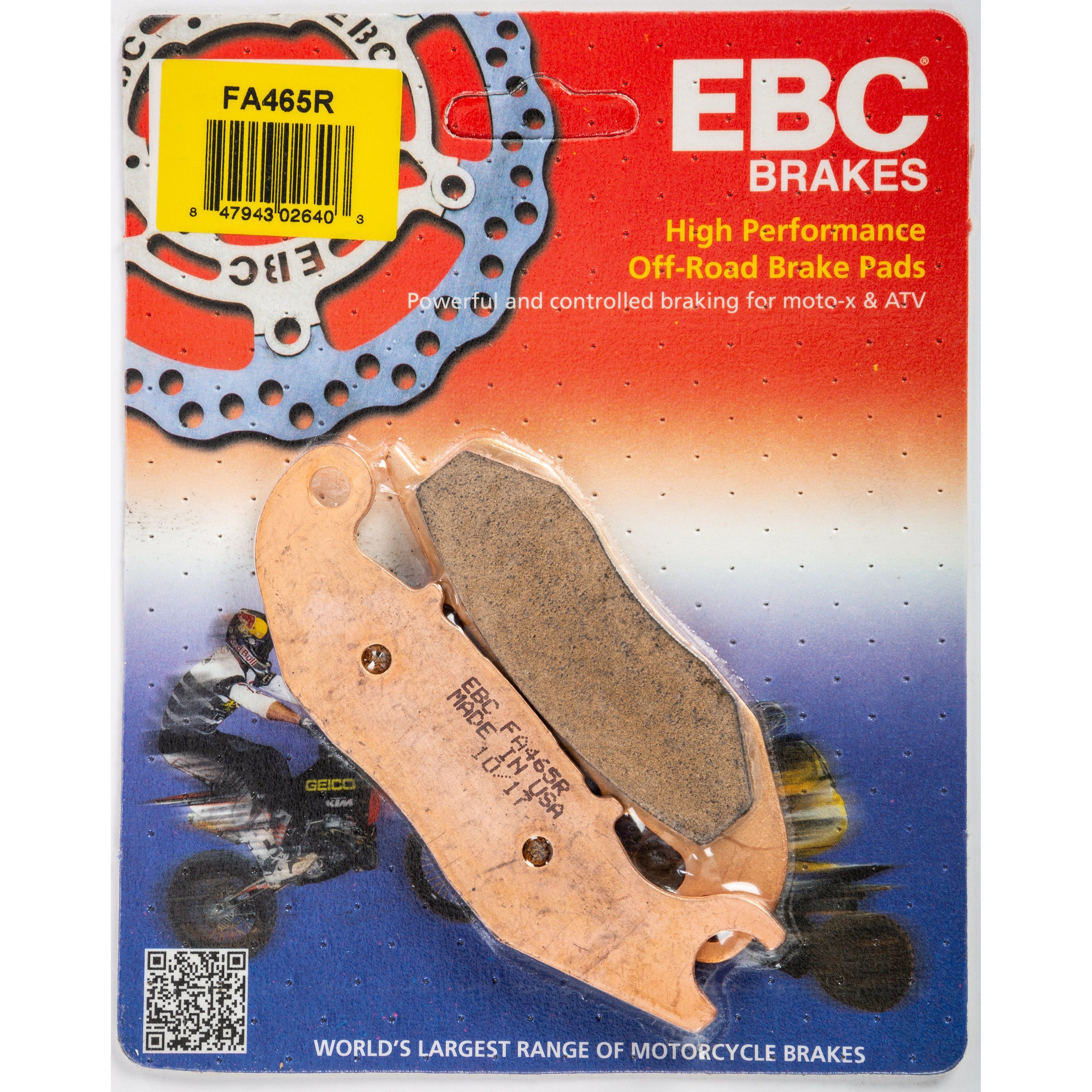 EBC 1 Pair HH Sintered Superbike Brake Pads MPN FA465R
