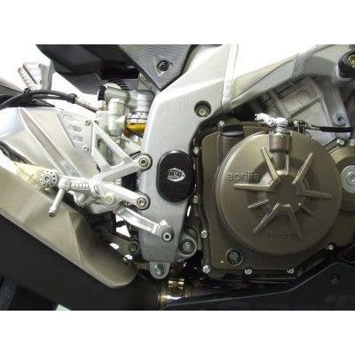 Load image into Gallery viewer, R&amp;G Racing Black Frame Plug LHS For 2010-2011 BMW S1000RR FI0027BK
