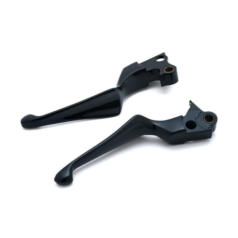 Load image into Gallery viewer, Kuryakyn Boss Blades Gloss Black 1847

