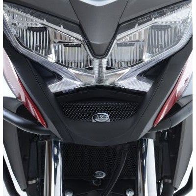 R&G Racing Black Oil Cooler Guard For 2015-2018 Honda Crossrunner OCG0024BK
