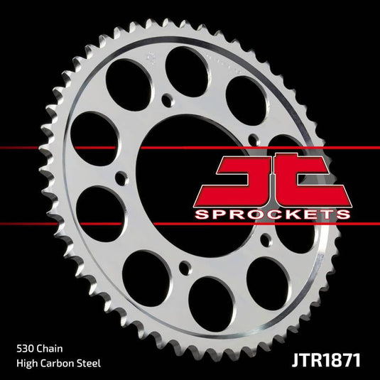 Front & Rear Sprocket Kit for YAMAHA YZF-R6-530 Chain Conversion 99-02