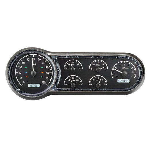 Dakota Digital 1953-1954 Chevrolet Car VHX Gauge Kit VHX-53C