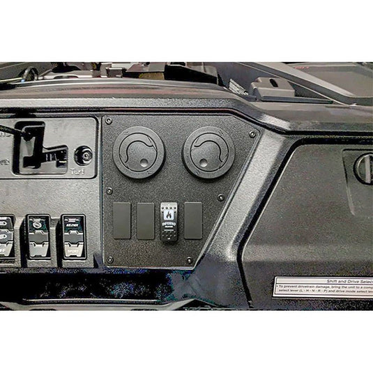 Inferno Cab Heater Kit With Defrost For Honda Pioneer 520 2020-2023 SSHK910-01
