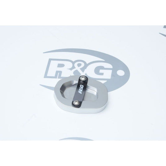 R&G Racing Silver Kickstand Shoe For 2015-2019 BMW S1000XR PKS0082SI