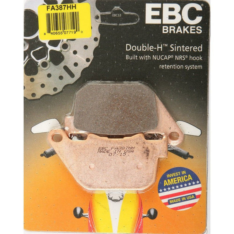 Load image into Gallery viewer, EBC 1 Pair Sintered HH Race Formula Brake Pads MPN FA387HH
