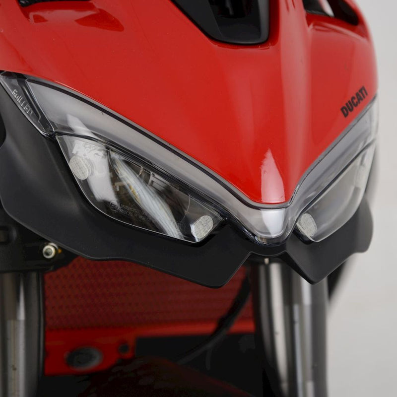 Load image into Gallery viewer, R&amp;G Racing Clear Acrylic Headlight Shield For 2022-2024 Ducati Streetfighter V2
