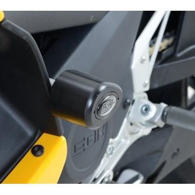 R&G Racing Black Aero Style Crash Protectors CP0376BL