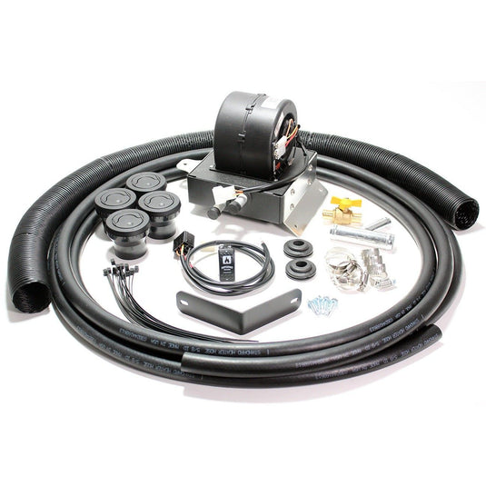 Inferno Cab Heater Kit with Defrost For 2015-2018 Polaris RZR XP Turbo