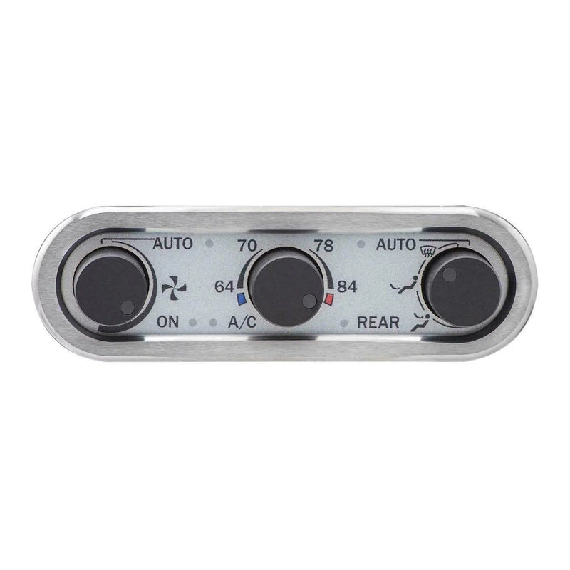 Load image into Gallery viewer, Dakota Digital AC Heater Climate Controller Panel for Vintage Air DCC-3000-HS-SB
