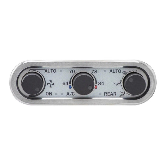 Dakota Digital AC Heater Climate Controller Panel for Vintage Air DCC-3000-HS-SB