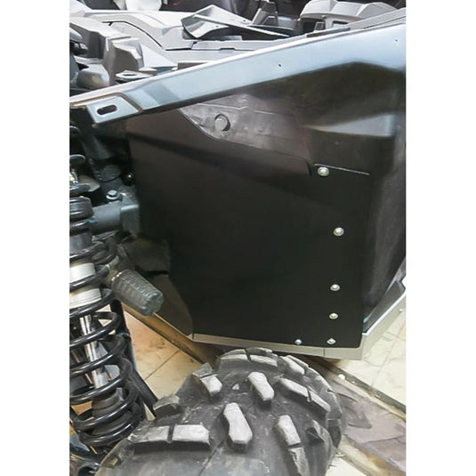 Rival Aluminum Footwell Protection For Can-Am Maverick X3 64'' / 72''