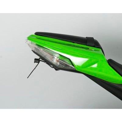 R&G Racing Black Tail Tidy License Plate Holder For 2011-2015 Kawasaki Ninja ZX10R ZX1000