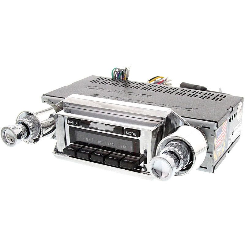 Load image into Gallery viewer, Custom Autosound 1957 Chevy Classic Car Stereo CAM-VECH-7-630
