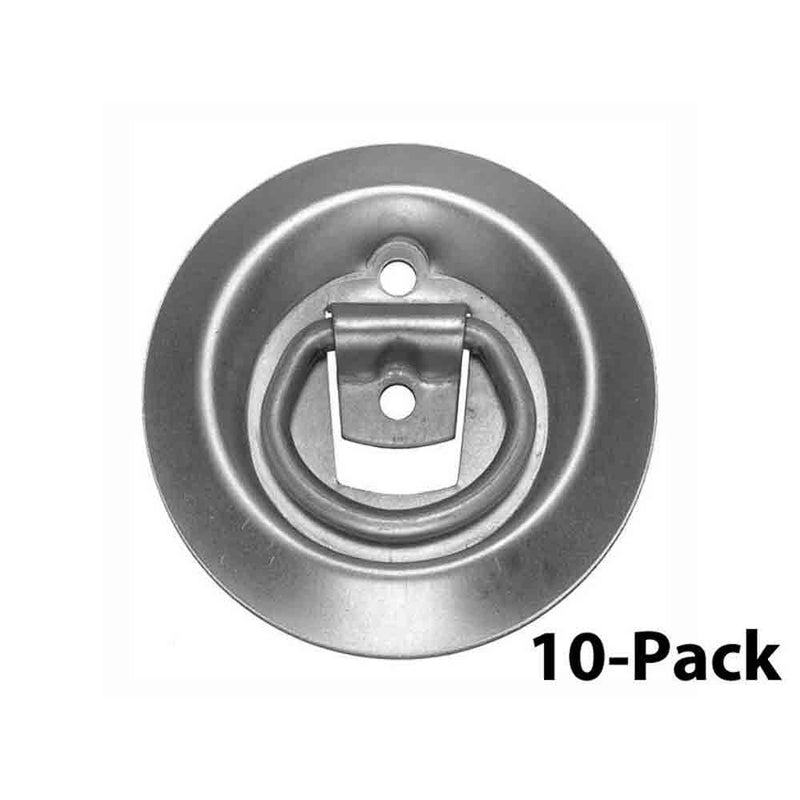 Load image into Gallery viewer, 10-Pack, Buyers Surface Mounted Rope Ring, Zinc Plated
