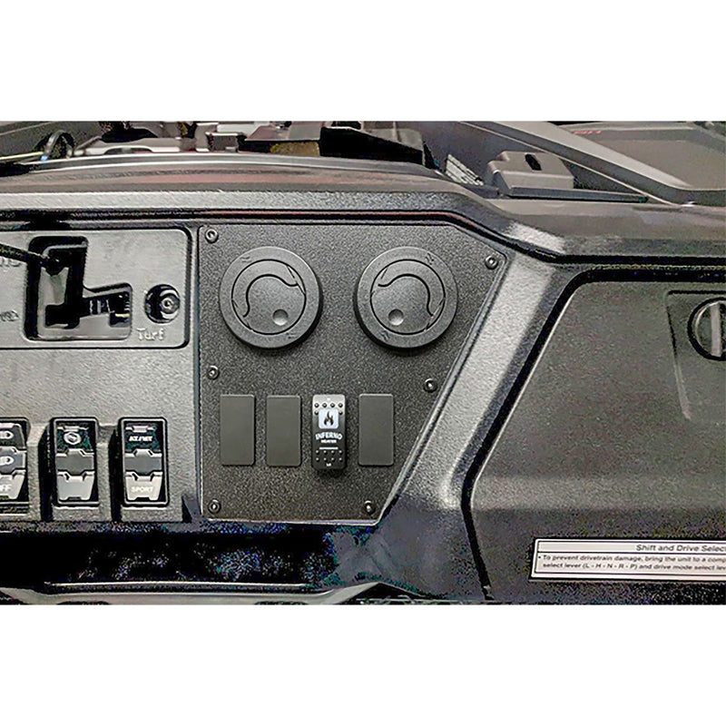 Load image into Gallery viewer, Inferno Cab Heater Kit with Defrost SSHK915-00 For 2016-2020 Honda Pioneer 1000
