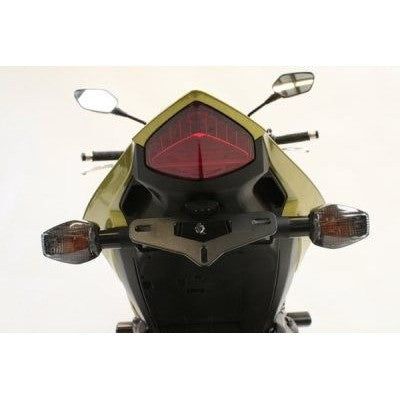 Load image into Gallery viewer, R&amp;G Racing Black Tail Tidy License Plate Holder For 2011-2016 Honda CB1000R
