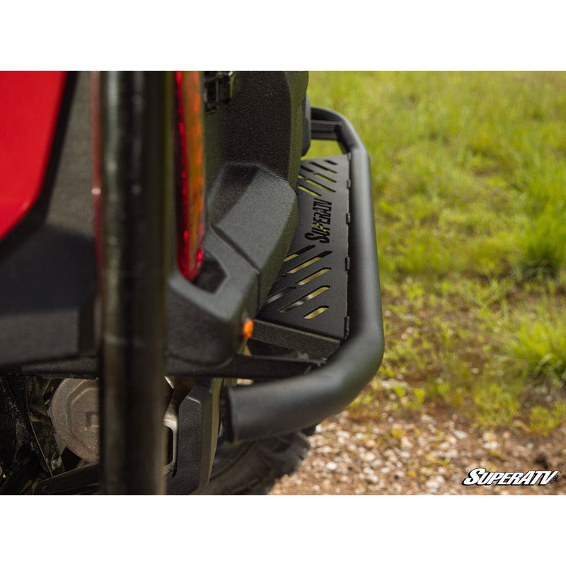 Load image into Gallery viewer, SuperATV Honda Pioneer 1000-5 Workmaster Rear Bumper RBG-H-PIO1K5-00
